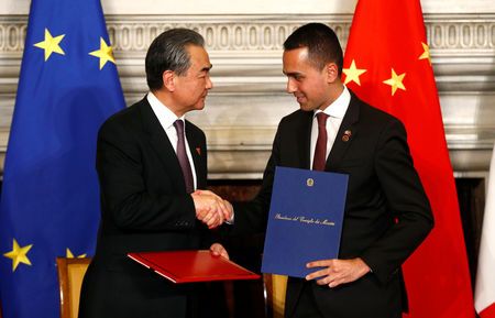 Italy Foreign Minister Meet with China Foreign Minister.jpg